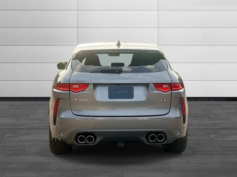 Used 2020 Jaguar F-PACE SVR AWD/4WD image 4