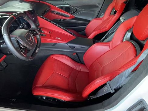 Used 2024 Chevrolet Corvette Z06 w/ Stealth Interior Trim Package RWD image 15