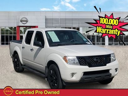 Certified 2021 Nissan Frontier SV w/ Midnight Edition Floor Mats