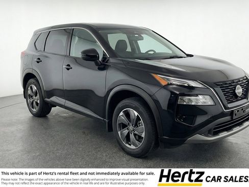 Used 2025 Nissan Rogue SV AWD/4WD image 1