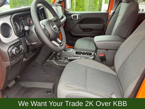 New 2025 Jeep Wrangler Sport S image 7