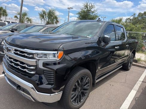 Used 2024 Chevrolet Silverado 1500 LTZ w/ Technology Package AWD/4WD image 5