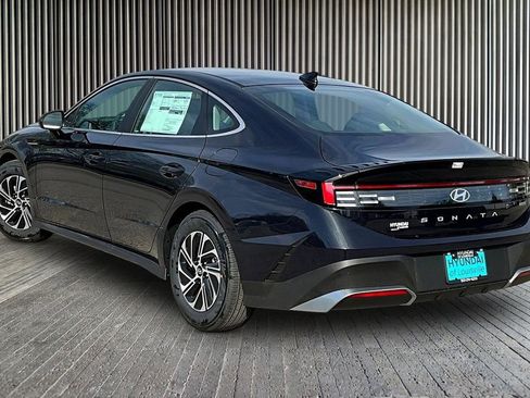 New 2026 Hyundai Sonata Blue image 3