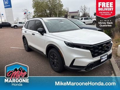 New 2026 Honda CR-V TrailSport