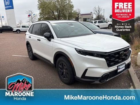 New 2026 Honda CR-V TrailSport image 1