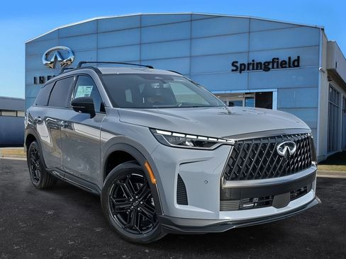 New 2026 INFINITI QX60 Sport w/ Dark Cargo Package image 1