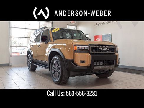 Used 2024 Toyota Land Cruiser w/ Premium Package image 1