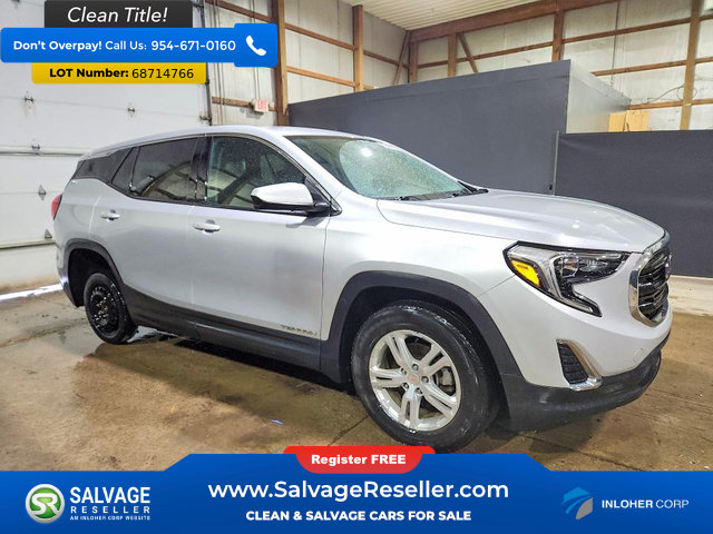 Used 2020 GMC Terrain SLE FWD image 5