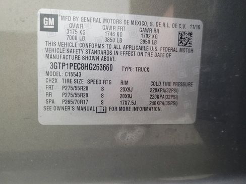 Used 2017 GMC Sierra 1500 Denali RWD image 33
