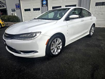 Used 2015 Chrysler 200 C