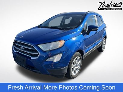 Used 2019 Ford EcoSport SE w/ SE Convenience Package