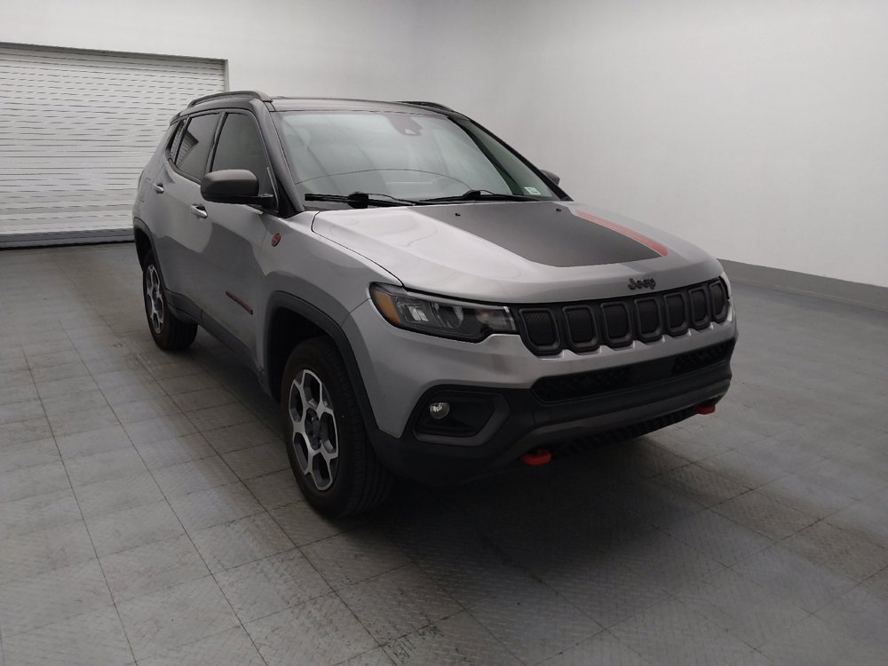 Used 2022 Jeep Compass Trailhawk w/ Sun and Sound Group AWD/4WD image 13