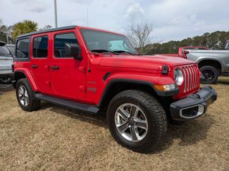 Used 2021 Jeep Wrangler Unlimited Sahara video 2