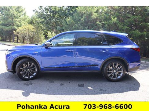 Certified 2025 Acura MDX A-Spec image 4
