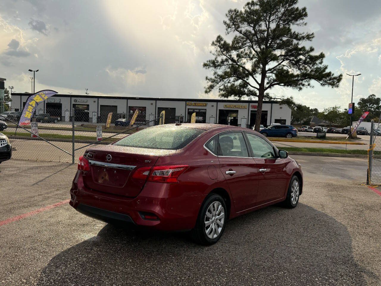 Used 2017 Nissan Sentra SV FWD image 17