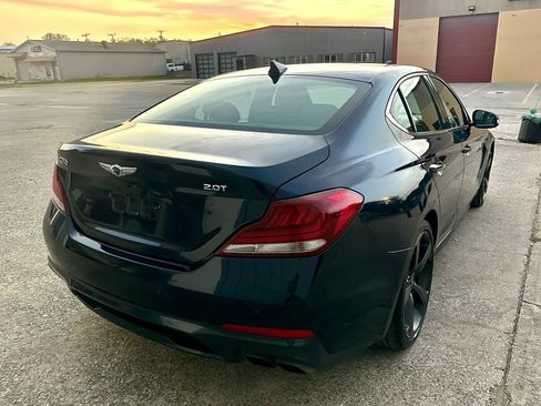 Used 2019 Genesis G70 2.0T Advanced w/ Sport Package RWD image 7