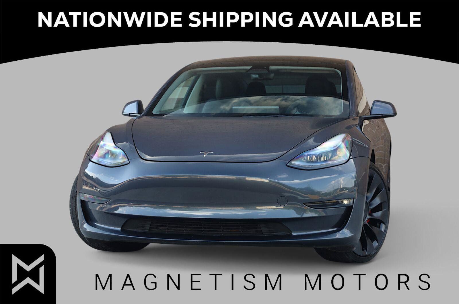 Used 2023 Tesla Model 3 Performance AWD/4WD image 1