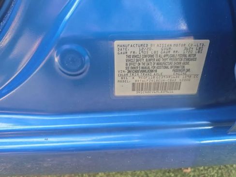 Used 2021 Nissan Versa SV FWD image 16