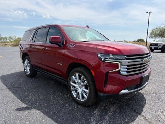 Used 2021 Chevrolet Tahoe High Country w/ Premium Package AWD/4WD image 8