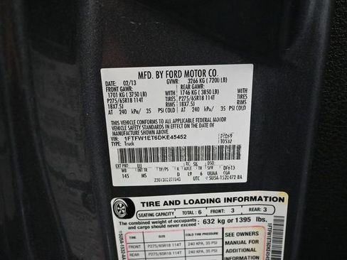 Used 2013 Ford F150 XLT w/ Luxury Equipment Group image 45