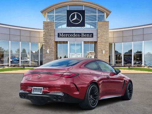 New 2026 Mercedes-Benz CLE 53 AMG 4MATIC Coupe image 4