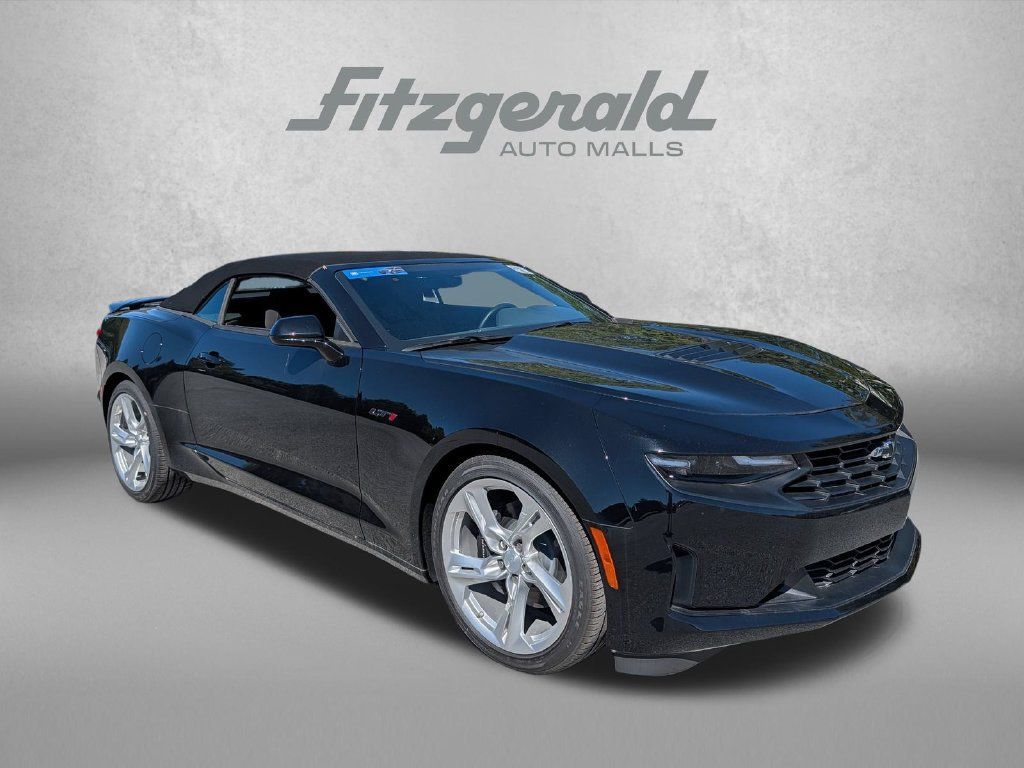 Used 2023 Chevrolet Camaro LT w/ Technology Package RWD 360° Tour