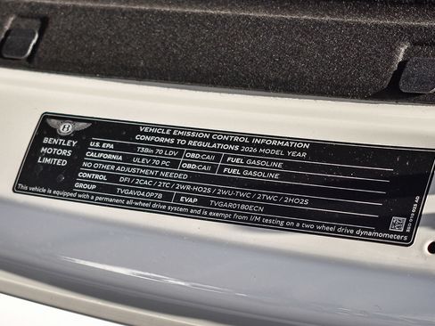 New 2026 Bentley Continental GTC AWD/4WD image 35