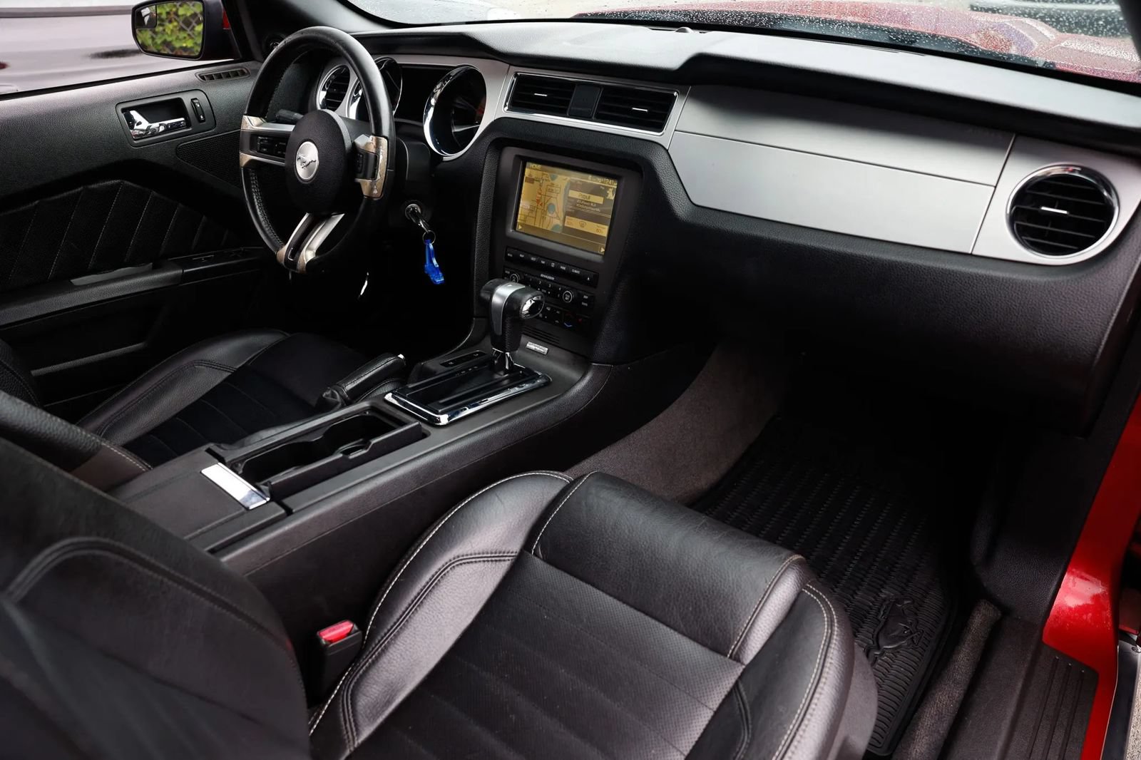 Used 2012 Ford Mustang Premium w/ Electronics Pkg RWD image 25
