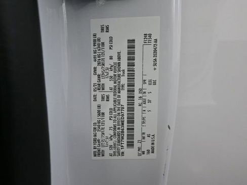 Used 2021 Ford F250 XL w/ Power Equipment Group image 48