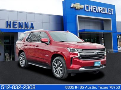 Used 2021 Chevrolet Tahoe LT w/ Rear Media and Nav Package