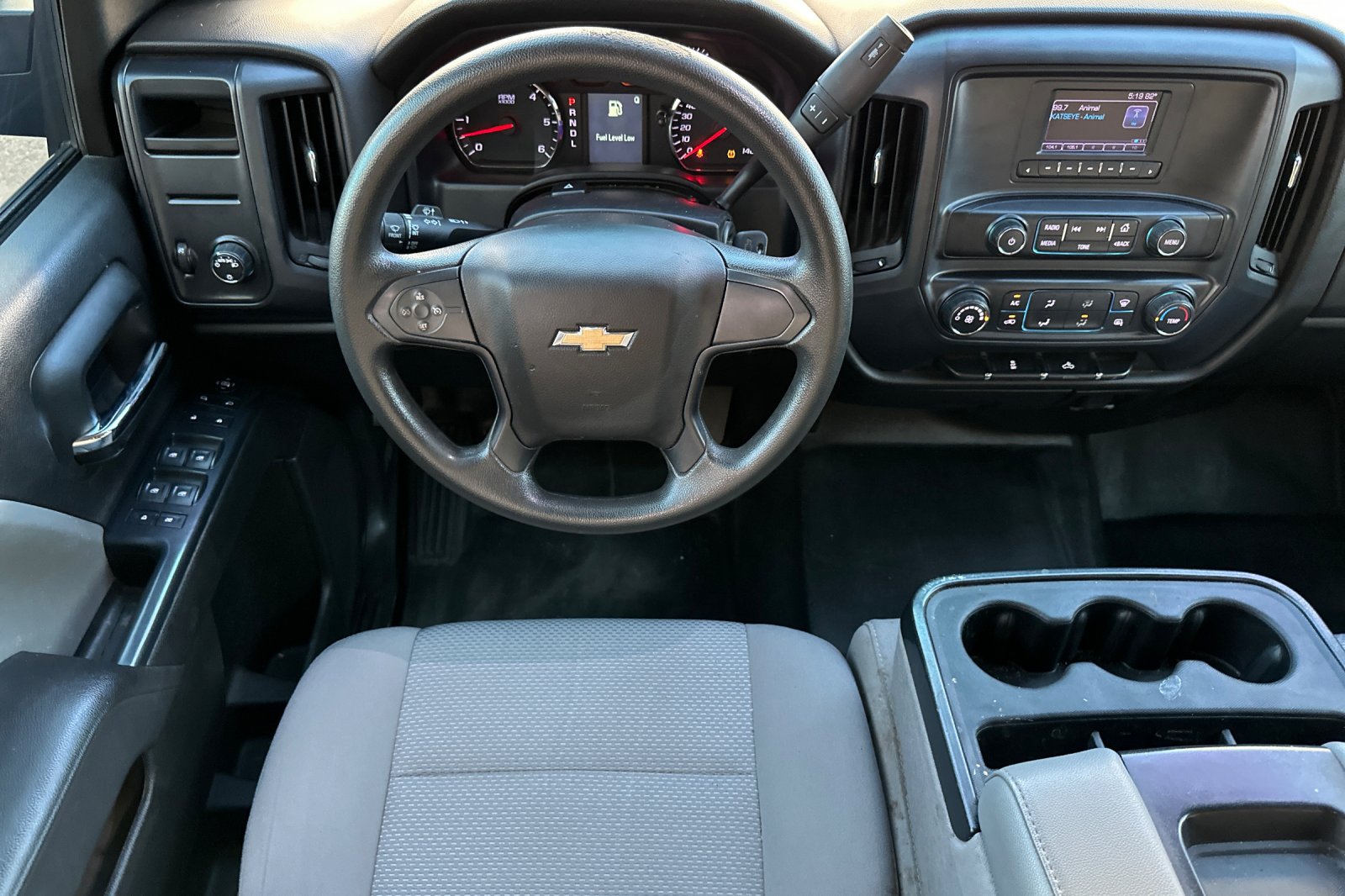 Used 2017 Chevrolet Silverado 1500 W/T w/ Black Out Edition RWD image 16