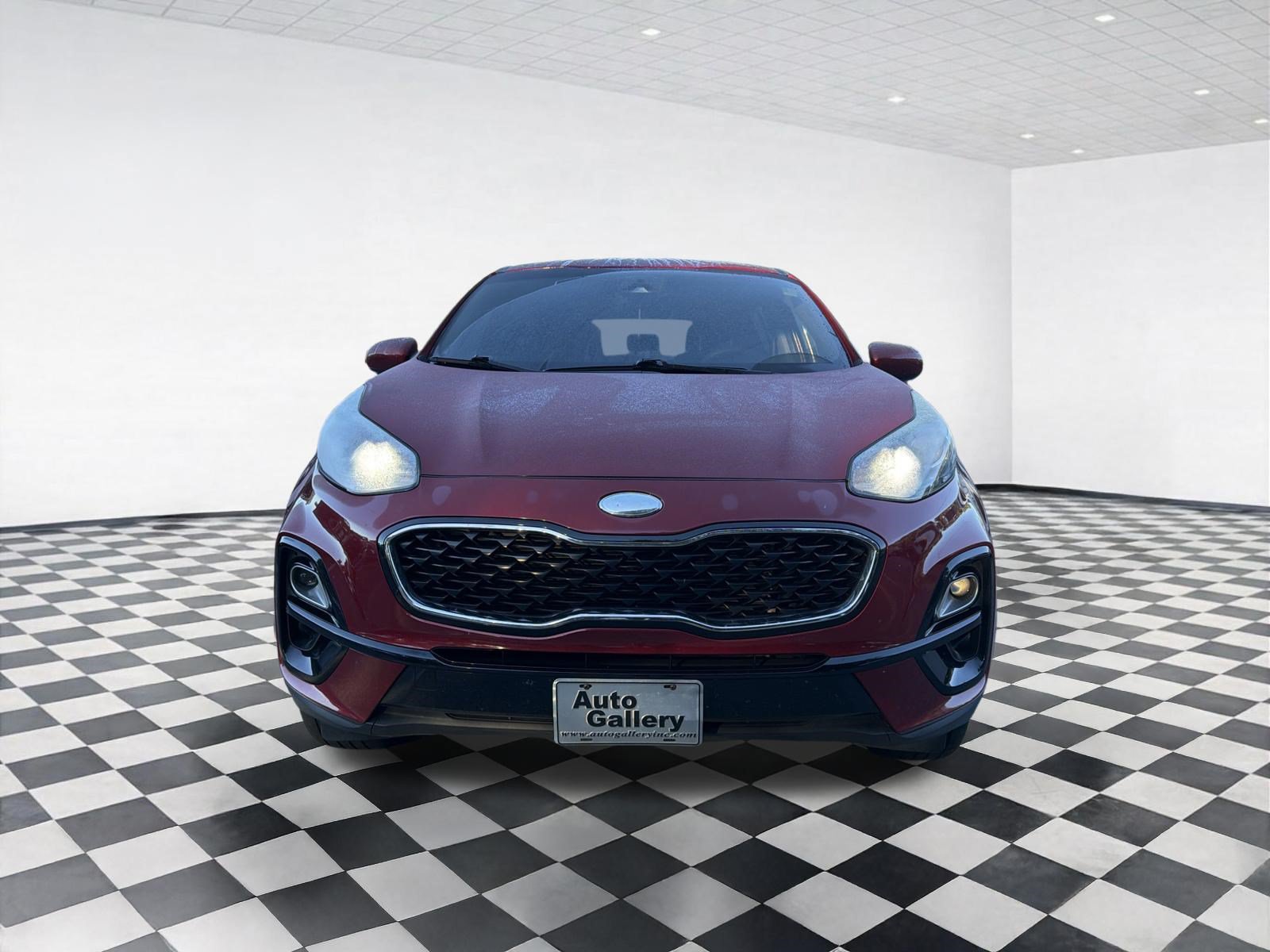 Used 2021 Kia Sportage LX AWD/4WD image 2