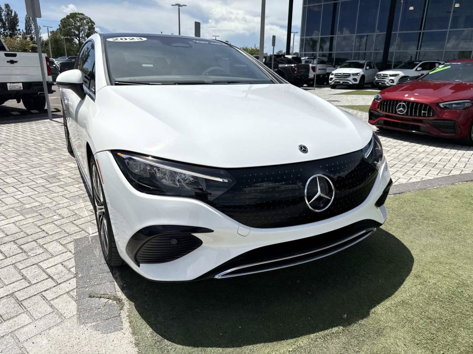 Certified 2023 Mercedes-Benz EQE 350+ 4MATIC Sedan image 8