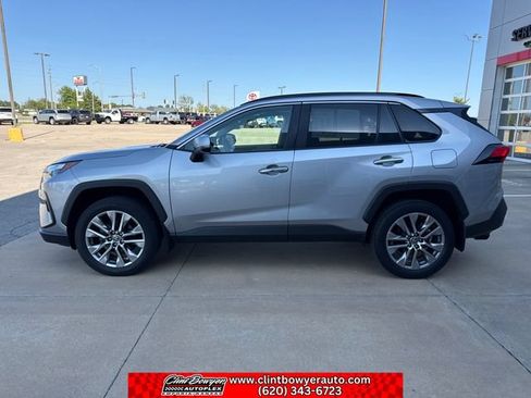 Used 2023 Toyota RAV4 Limited w/ Limited Grade Weather Package AWD/4WD image 2