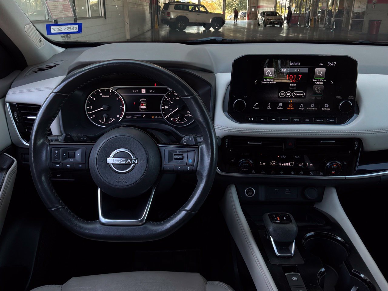 Used 2023 Nissan Rogue SL w/ SL Premium Package FWD image 15