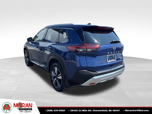 Used 2023 Nissan Rogue Platinum w/ Platinum Premium Package AWD/4WD image 3