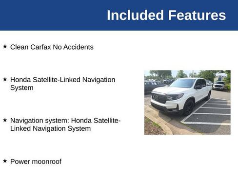 Used 2022 Honda Ridgeline Black Edition image 5