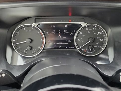 Used 2022 Nissan Rogue SL w/ SL Premium Package image 18