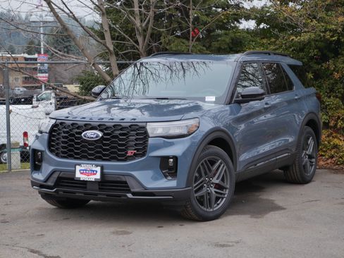 New 2026 Ford Explorer ST w/ Sun And Sound Package image 2