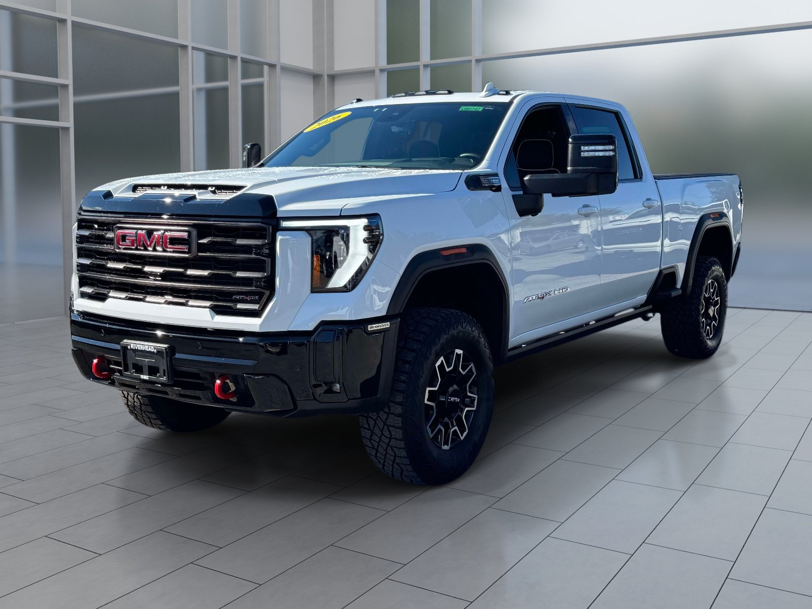 Used 2026 GMC Sierra 2500 AT4X w/ Snow Plow Prep/Camper Package AWD/4WD image 1