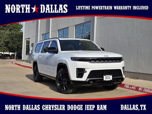 New 2026 Jeep Grand Wagoneer L Summit AWD/4WD image 1