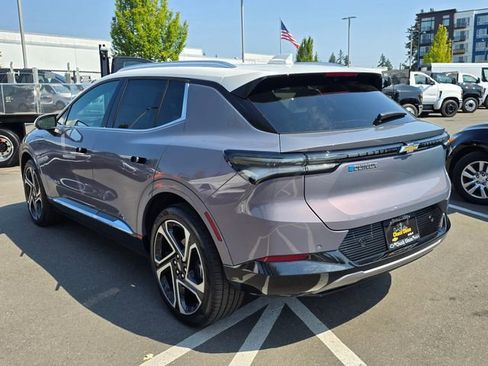 New 2025 Chevrolet Equinox EV LT w/ Active Safety Package 3 image 3