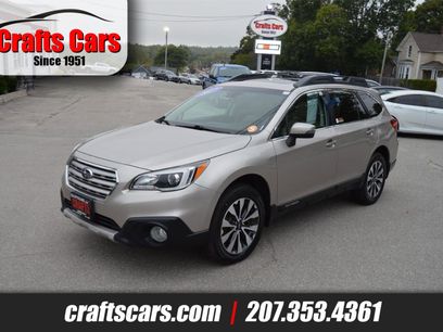 Used 2017 Subaru Outback 2.5i Limited