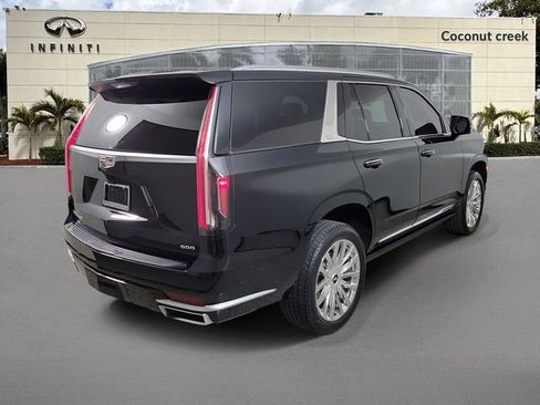 Used 2024 Cadillac Escalade Premium Luxury w/ Performance Package RWD image 4
