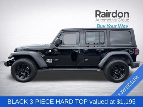 Used 2018 Jeep Wrangler Unlimited Sport S AWD/4WD image 4