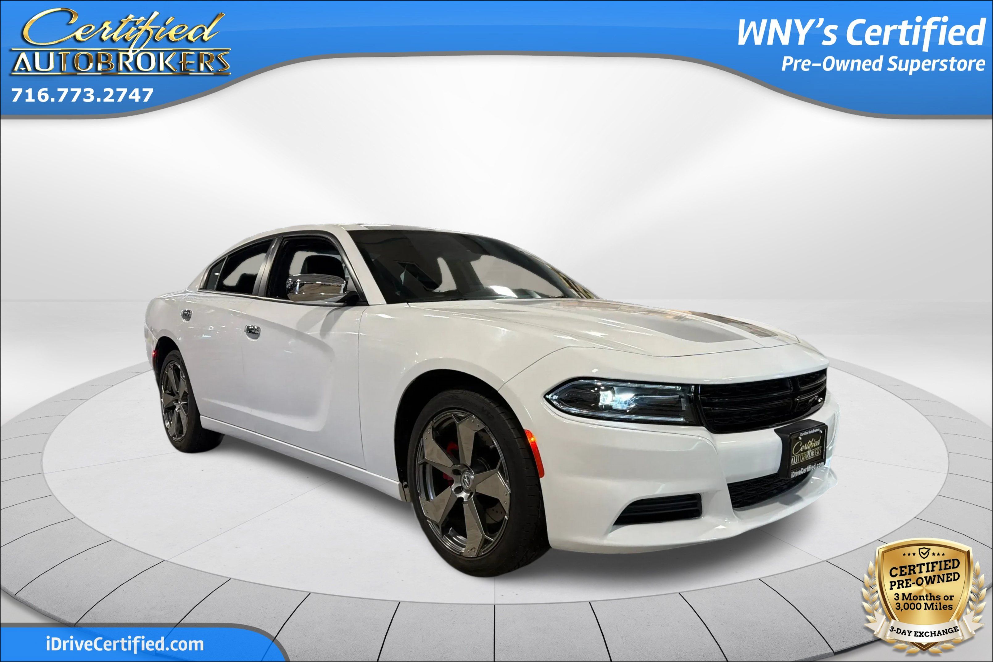 Used 2023 Dodge Charger Police w/ Fleet Safety Group RWD image 3