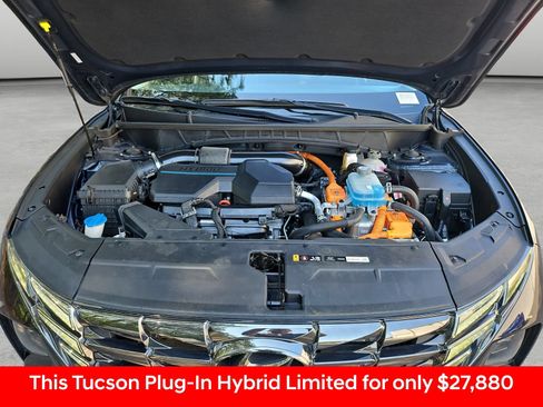 Used 2024 Hyundai Tucson Limited AWD/4WD image 38