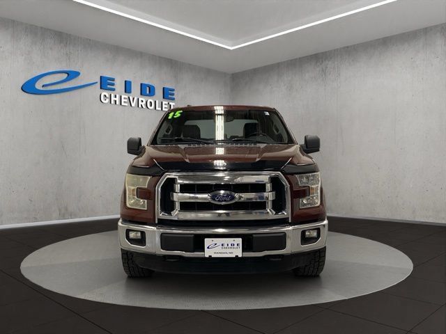 Used 2015 Ford F150 XLT w/ Equipment Group 301A Mid AWD/4WD image 9