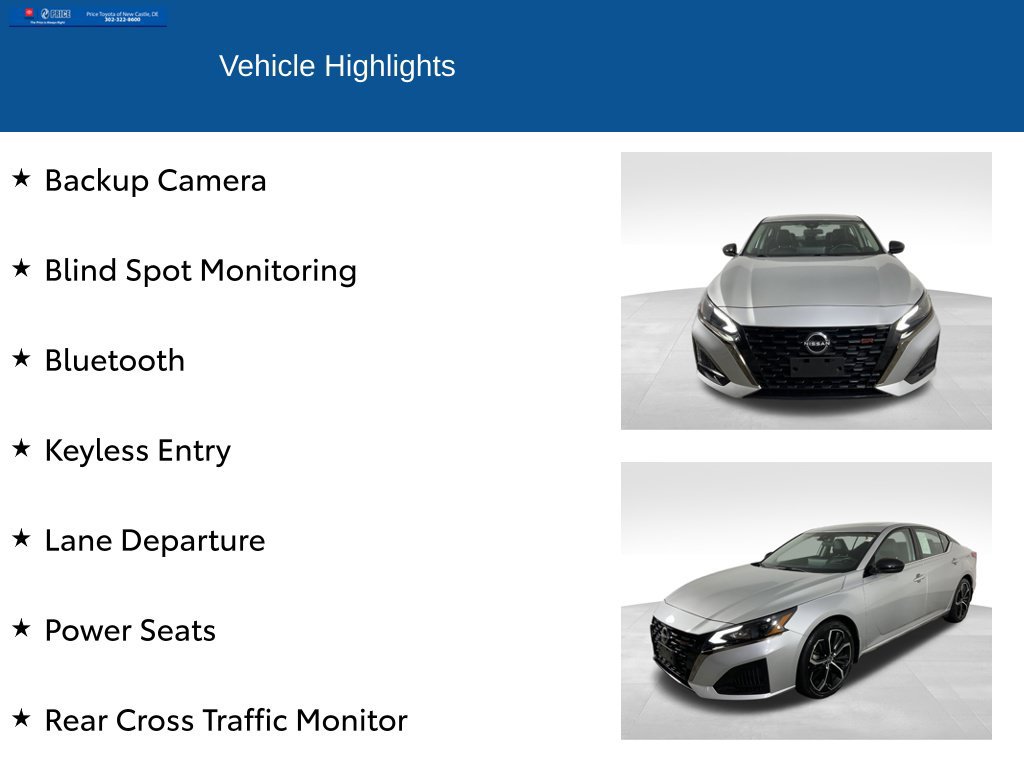 Used 2023 Nissan Altima 2.5 SR w/ SR Premium Package FWD image 2