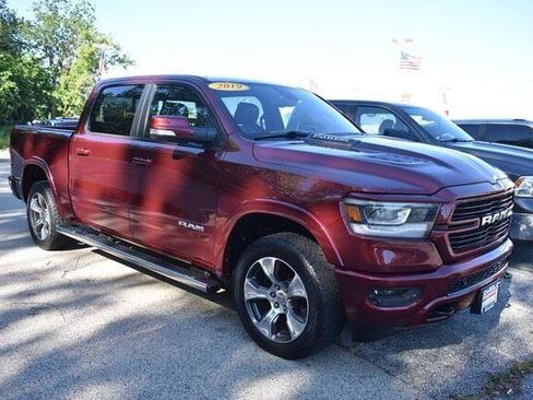 Used 2019 RAM 1500 Laramie w/ Sport Appearance Package AWD/4WD image 10